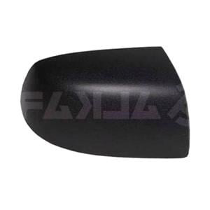 Wing Mirrors, Right Wing Mirror Cover (black) for FORD FIESTA V, 2005 2008, 