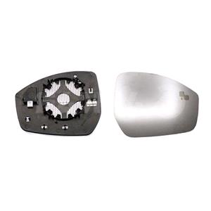 >Right,Glass+Holder,Convex, Heated, With Side, 2 PINS, 2 Pins, JAGuAR E-PACE (X540), 2017-