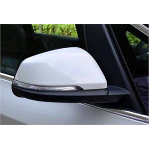 Wing Mirrors, Right Wing Mirror (electric, heated, indicator and puddle lamp, primed cover) for BMW 2 Series Gran Tourer, 2015 2020, 