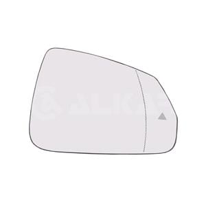Wing Mirrors, Right Wing Mirror Glass (heated, blind spot warning lamp) for BMW 1 2019 Onwards, 