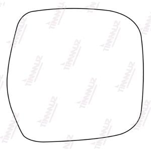 Wing Mirrors, Right Stick On Wing Mirror Glass for Toyota HIACE V Wagon 2006 Onwards, SUMMIT