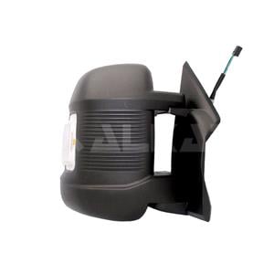 -*> RHD mirror Ducato '2024- electrical + right + convex + heater + grained+ short_arm + sensor + turn_sign.16W  + dead_angle_glass_manual