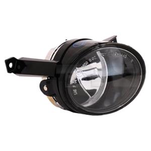 Lights, Right Front Fog Lamp (Takes HB4 Bulb) for Volkswagen Polo 2005 2010, 