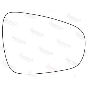 Wing Mirrors, Right Stick On Wing Mirror Glass for Lexus GS 2012 Onwards, SUMMIT