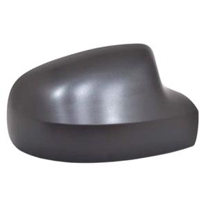 Wing Mirrors, Right Wing Mirror Cover (black) for Renault LOGAN II, 2013 Onwards, 