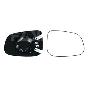 Wing Mirrors, Right Mirror Glass (heated) & Holder for Jaguar XJ, 2017 Onwards, 