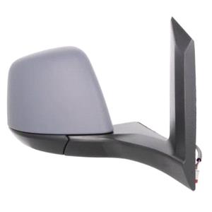 Wing Mirrors, Right Wing Mirror (electric, heated, primed cover, power folding) for Ford TOURNEO CONNECT 2013 2018, 