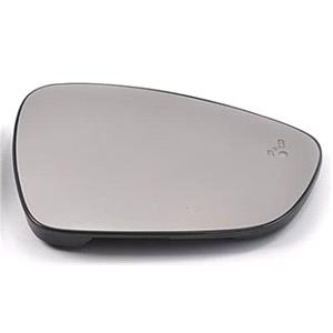Wing Mirrors, Right Wing Mirror Glass (heated, blind spot warning) and Holder for DS DS5, 2015 2020, 