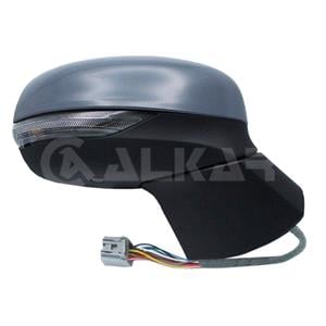 Wing Mirrors, Right Wing Mirror (electric, heated, primed cover, indicator, puddle lamp, power folding) for Ford PUMA 2019 Onwards, 