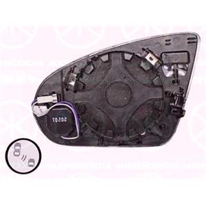 Wing Mirrors, Right Wing Mirror Glass (heated, blind spot warning indicator) for Mercedes SL 2022 Onwards, 