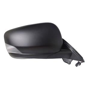 Wing Mirrors, Right Wing Mirror (electric, heated, indicator (standard bulb type), black cover) for Renault KANGOO III MPV 2021 Onwards, 
