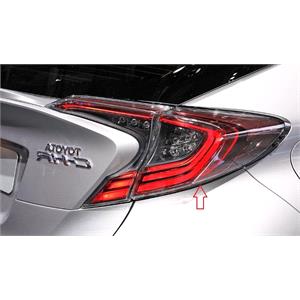 Lights, Right Rear Lamp (Outer, On Quarter Panel, LED Bulb Type, Original Equipment) for Toyota CH R 2016 on, 