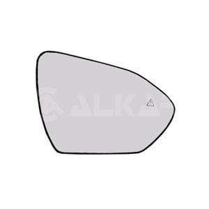 Wing Mirrors, Right Wing Mirror Glass (heated, WITH blind spot warning lamp) for Hyundai TUCSON 2020 Onwards, 