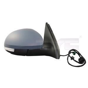 Wing Mirrors, Right Wing Mirror (electric, heated, indicator) for Volkswagen TIGUAN 2007 2016, 