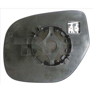 RHD,Right,Glass+Holder,Convex, Heated, 2 PINS, 2 Pins,,MITSuBISHI,OuTLANDER III (GG_W, GF_W, ZJ),2012-