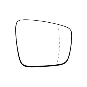 Wing Mirrors, Right Wing Mirror Glass (heated) for Renault KANGOO III MPV 2021 Onwards, 