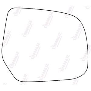 Wing Mirrors, Right Stick On Wing Mirror Glass for Ford RANGER 2011 Onwards, SUMMIT