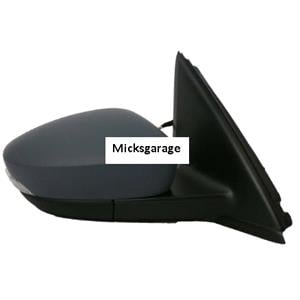 Wing Mirrors, Right Mirror (electric, heated, indicator) for Skoda Fabia 2014 Onwards, 