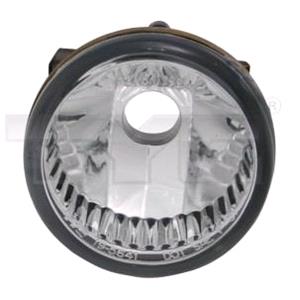 Lights, Right Front Fog Lamp (Takes H10 Bulb, Supplied Without Bulbholder) for Toyota PRIUS Hatchback 2004 2010, 