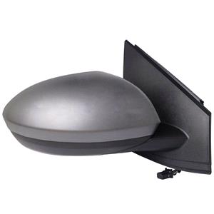 Wing Mirrors, Right Wing Mirror (electric adjustment, heated, primed cover) for Dacia SANDERO III 2021 Onwards, 
