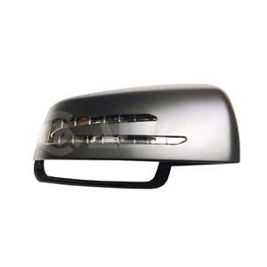 Wing Mirrors, Right Wing Mirror Cover (primed, COMES WITH INDICATOR) for Mercedes E CLASS Convertible  2010 2011, 