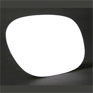 Wing Mirrors, Right Stick On Wing Mirror Glass for Toyota RAV 4 1994 2000, 