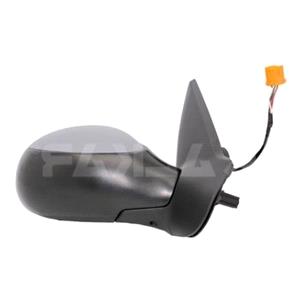 Wing Mirrors, Right Wing Mirror (Electric, Heated) for Peugeot 206 CC, 2000 2008, 