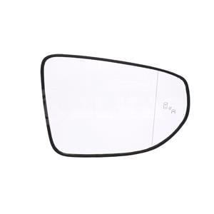 Wing Mirrors, Right Wing Mirror (heated, with blind spot warning lamp) for Lexus LBX 2023 Onwards, 