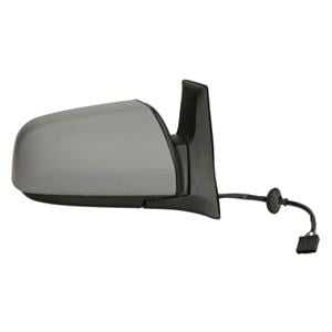 Wing Mirrors, Right Wing Mirror (electric, heated, primed) for Opel ZAFIRA, 2009 2014, 