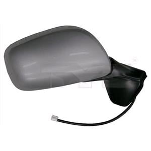 Wing Mirrors, Right Wing Mirror (electric, heated) for Toyota AURIS, 2006 2010, 