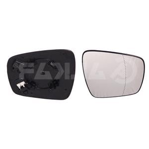Wing Mirrors, Right Wing Mirror Glass (heated) and holder for Renault GRAND SCENIC IV 2016 Onwards, 