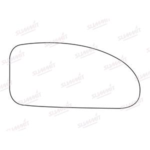 Wing Mirrors, Right Stick On Wing Mirror Glass for Ford FOCUS, 1998 2004, SUMMIT