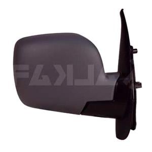 Wing Mirrors, Right Wing Mirror (heated, primed, temp. sensor) for Renault KANGOO BE BOP 2009 2012, 