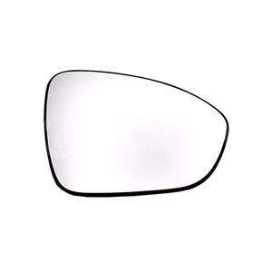 Wing Mirrors, Right Wing Mirror Glass (not heated) and Holder for Dacia SANDERO III 2021 Onwards, 