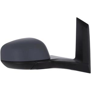 Wing Mirrors, Right Wing Mirror (electric, heated, primed cover) for Ford TRANSIT CONNECT Box 2018 2021, 