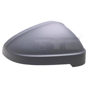 Wing Mirrors, Right Mirror Cover (primed, for models without blind spot warning lamp) Audi A5 Convertible 2017 Onwards, 