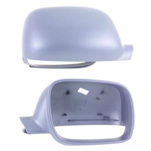 Wing Mirrors, Right Wing Mirror Cover (primed) for Volkswagen TOUAREG, 2002 2007, 