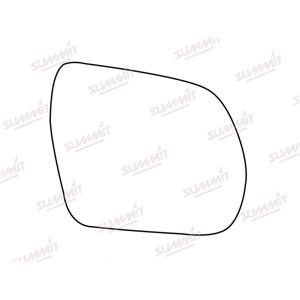 Wing Mirrors, Right Stick On Wing Mirror Glass for Hyundai SANTA FÉ 2009 2012, SUMMIT