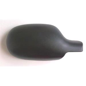 Wing Mirrors, Right Wing Mirror Cover (black) for Renault CLIO II van 2001 2005, 