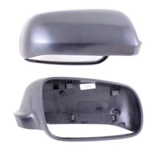 Wing Mirrors, Right Mirror Cover (primed) for Skoda Fabia Saloon 1999 2007, 