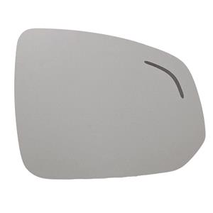 Wing Mirrors, Right Wing Mirror Glass (heated, blind spot warning) for Volvo XC90 II 2015 Onwards, 