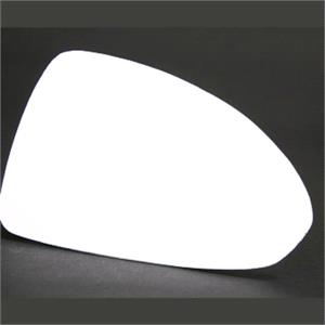 Wing Mirrors, Right Stick On Wing Mirror Glass for OPEL CORSA D Van, 2006 2014, SUMMIT