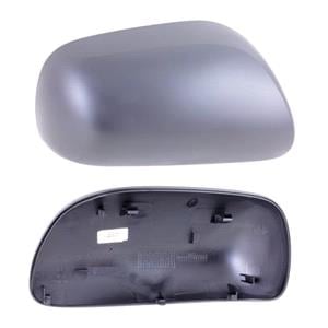 Wing Mirrors, Right Wing Mirror Cover (black, grained, OE) for Toyota YARIS, 2006 2009, 