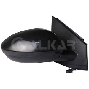Wing Mirrors, Right Wing Mirror (electric, heated, primed cover) for Dacia SANDERO III 2021 Onwards, 