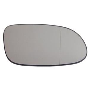 Wing Mirrors, Right Wing Mirror Glass (heated, without auto dim) and Holder for Mercedes CLK Convertible, 2003 2010, 