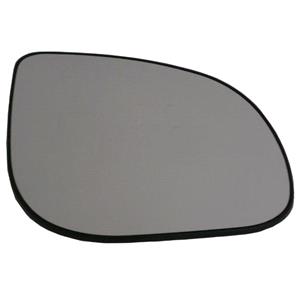 Wing Mirrors, Right Wing Mirror Glass (heated) for Hyundai i20, 2012 2015, 