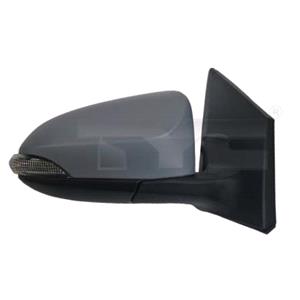 Wing Mirrors, Right Wing Mirror (electric, heated, indicator, primed cover) for Toyota AURIS VAN Van 2013 Onwards, 