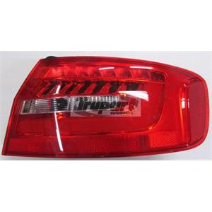 Lights, Right Rear Lamp (Outer, On Quarter Panel, LED Type, Saloon Models) for Audi A4 2012 2015, 