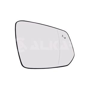 Wing Mirrors, Right Wing Mirror Glass (heated, blind spot warning lamp) for Ford TRANSIT COURIER Van/MPV 2023 Onwards, 