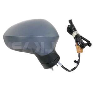 Wing Mirrors, Right Wing Mirror (electric, heated, power fold) for Seat EXEO, 2008 2013, 